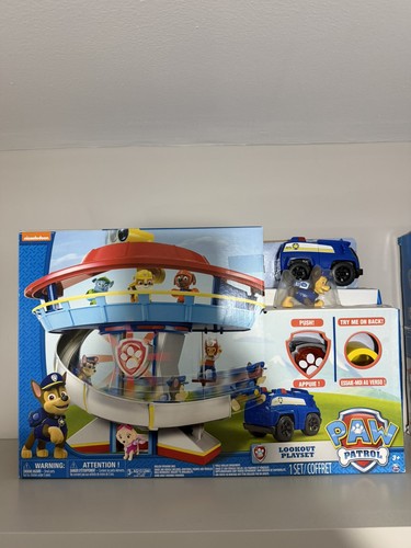 Paw patrol lookout tower - patrol,