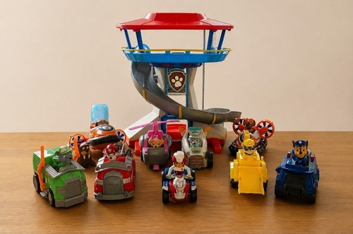 Paw patrol lookout - paw, tower