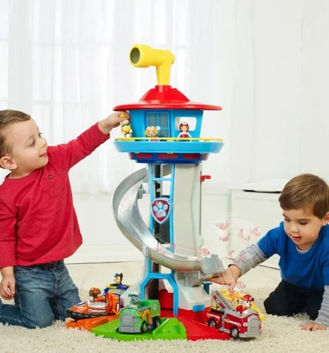 Paw patrol lookout tower - patrol,