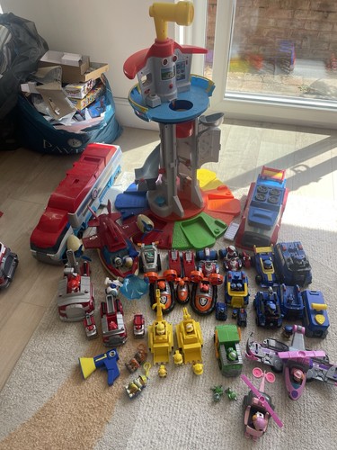 Large paw patrol lookout - ,