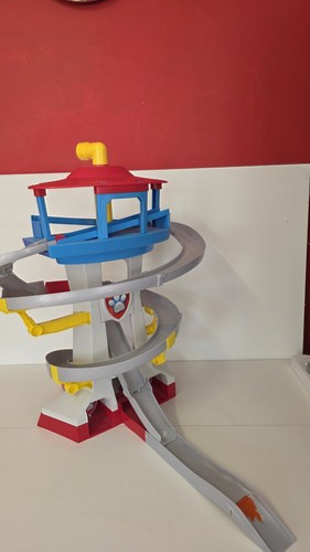 Paw patrol lookout tower - paw,