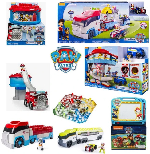Paw patrol toys playsets - paw,
