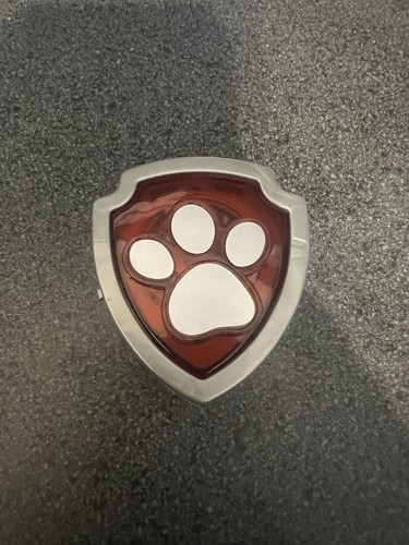 Paw patrol badge light - badge,