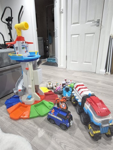 Paw patrol bundle inc lookout - patrol,