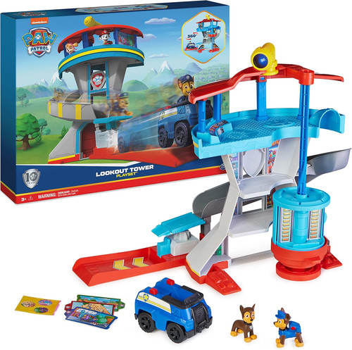 Paw patrol lookout tower - paw,