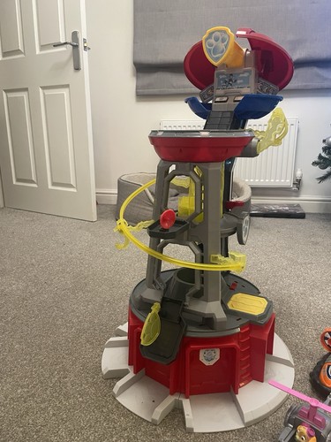 Paw patrol lookout tower - paw,
