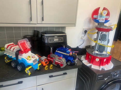 Paw patrol mighty pups - patrol, lookout