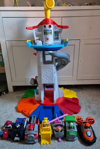 Paw patrol size lookout - size,