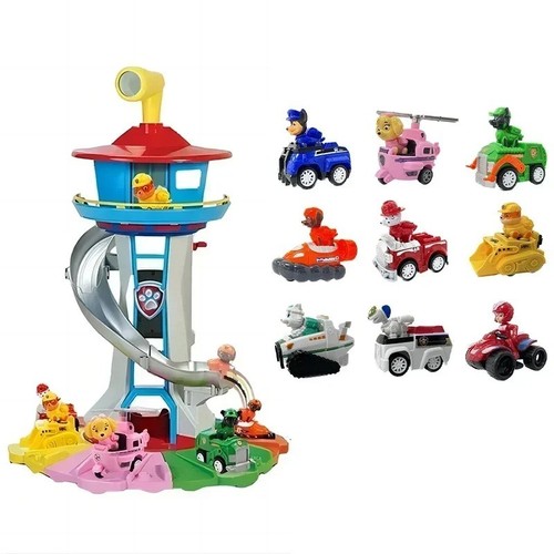 Paw patrol lookout - lookout, tower