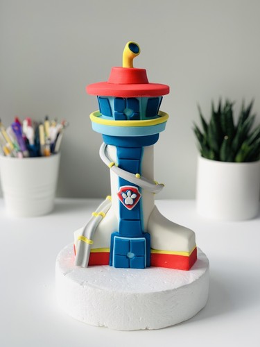 Edible lookout tower - edible,