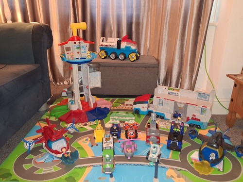 Massive paw patrol adventure - paw,